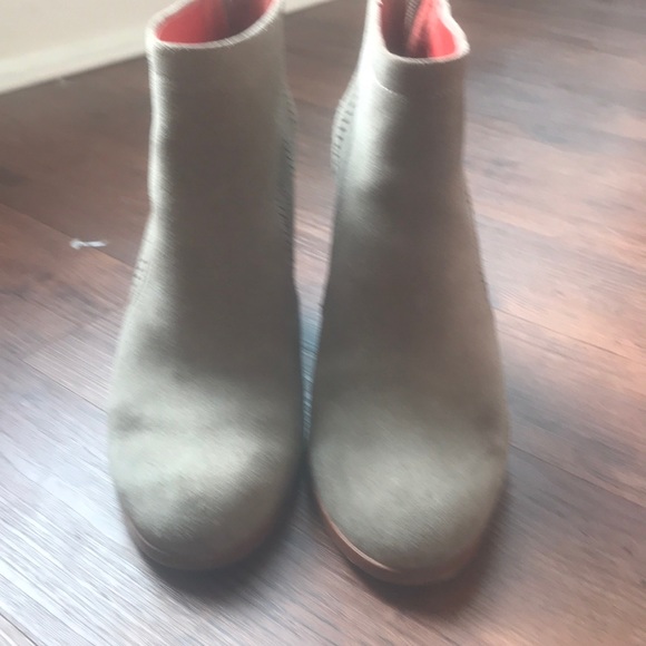 Coach suede booties - Picture 4 of 5